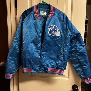 Vintage Unisex Chalk Line Giants letterman type jacket-Size Large
